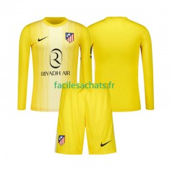 Maillot Atlético Madrid 2025-2026 Gardien Domicile Enfant ML