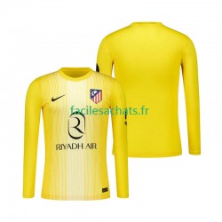 Maillot Atlético Madrid 2025-2026 Gardien Domicile Homme ML