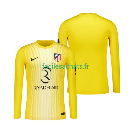 Maillot Atlético Madrid 2025-2026 Gardien Domicile Homme ML