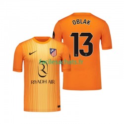 Maillot Atlético Madrid Jan Oblak 13 2025-2026 Gardien 3ème Homme MC