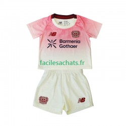 Maillot Bayer 04 Leverkusen 2025-2026 Extérieur Enfant MC