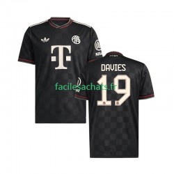 Maillot Bayern Munich Alphonso Davies 19 2025-2026 3ème Homme MC