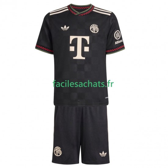 Maillot Bayern Munich 2025-2026 3ème Enfant MC