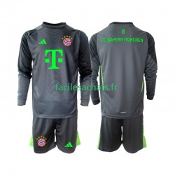 Maillot Bayern Munich 2025-2026 Gardien Extérieur Enfant ML