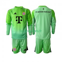 Maillot Bayern Munich 2025-2026 Gardien Domicile Enfant ML