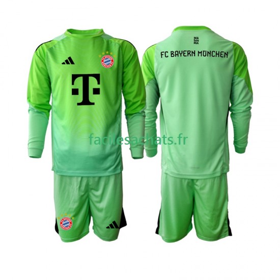 Maillot Bayern Munich 2025-2026 Gardien Domicile Enfant ML