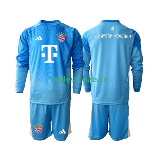 Maillot Bayern Munich 2025-2026 Gardien 3ème Enfant ML