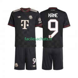 Maillot Bayern Munich Harry Kane 9 2025-2026 3ème Enfant MC