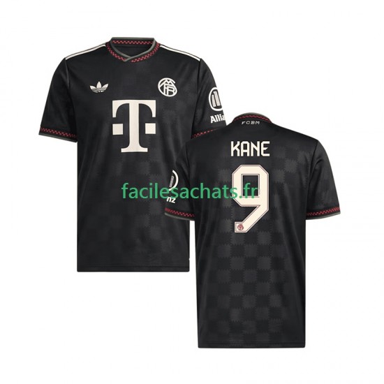 Maillot Bayern Munich Harry Kane 9 2025-2026 3ème Homme MC