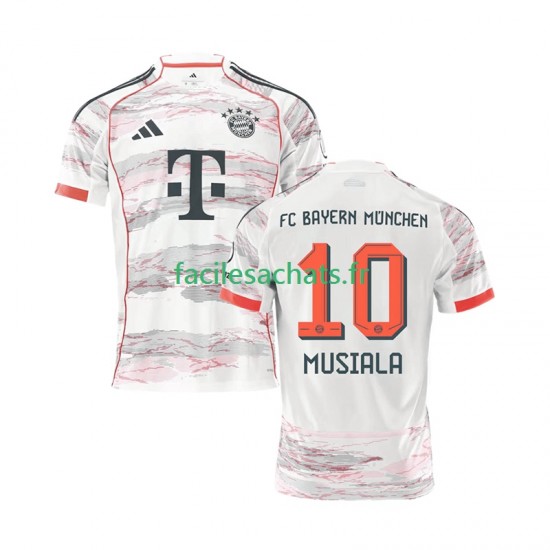 Maillot Bayern Munich Jamal Musiala 10 2025-2026 Extérieur Homme MC