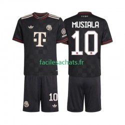 Maillot Bayern Munich Jamal Musiala 10 2025-2026 3ème Enfant MC
