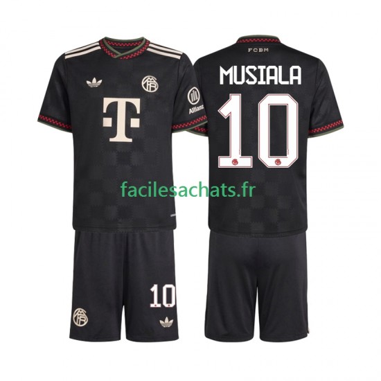 Maillot Bayern Munich Jamal Musiala 10 2025-2026 3ème Enfant MC