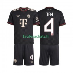 Maillot Bayern Munich Jonathan Tah 4 2025-2026 3ème Enfant MC