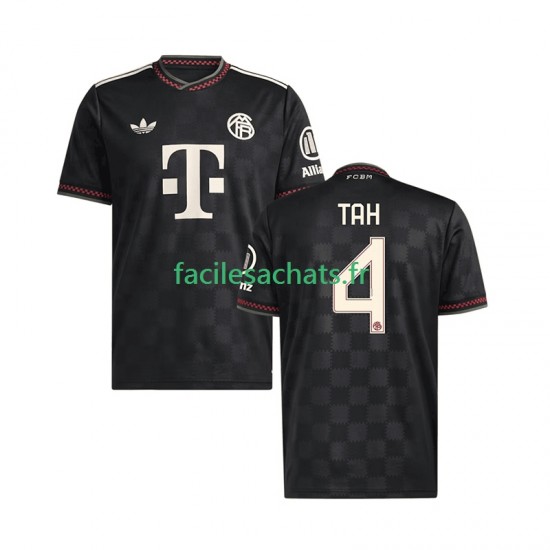 Maillot Bayern Munich Jonathan Tah 4 2025-2026 3ème Homme MC