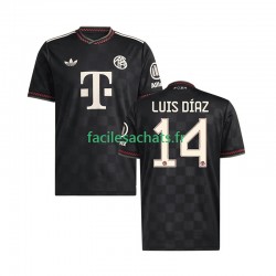 Maillot Bayern Munich Luis Diaz 14 2025-2026 3ème Homme MC
