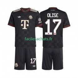 Maillot Bayern Munich Michael Olise 17 2025-2026 3ème Enfant MC