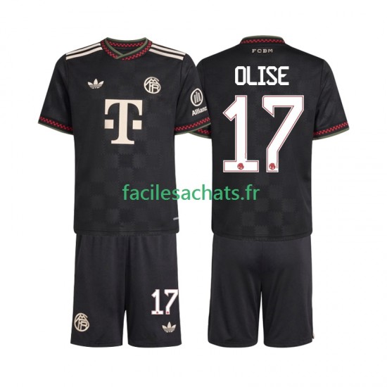 Maillot Bayern Munich Michael Olise 17 2025-2026 3ème Enfant MC