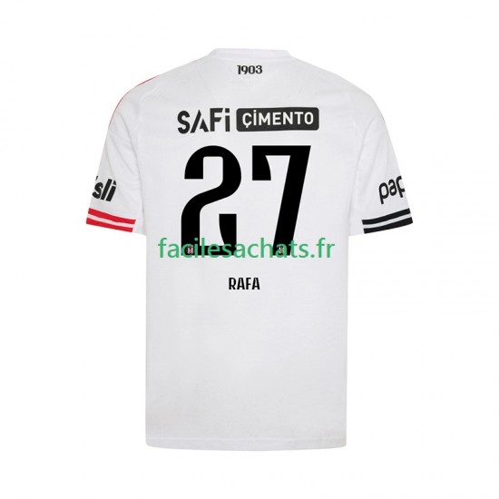 Maillot Besiktas Rafa Silva 27 2025-2026 Domicile Homme MC