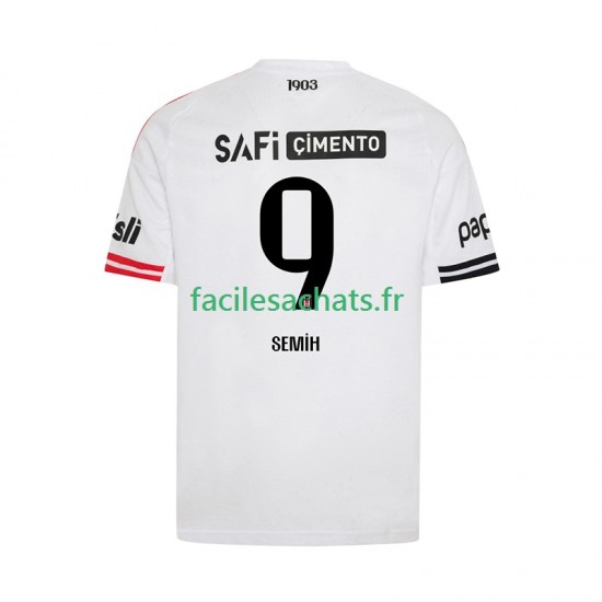 Maillot Besiktas Tammy Abraham 9 2025-2026 Domicile Homme MC