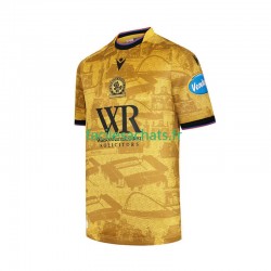 Maillot Blackburn Rovers 2025-2026 Extérieur Homme MC