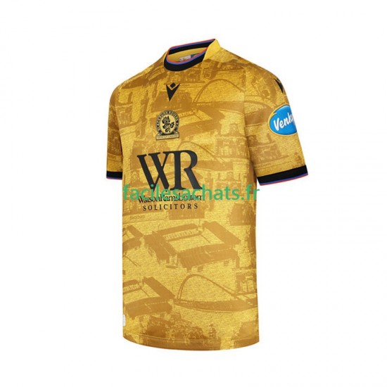 Maillot Blackburn Rovers 2025-2026 Extérieur Homme MC