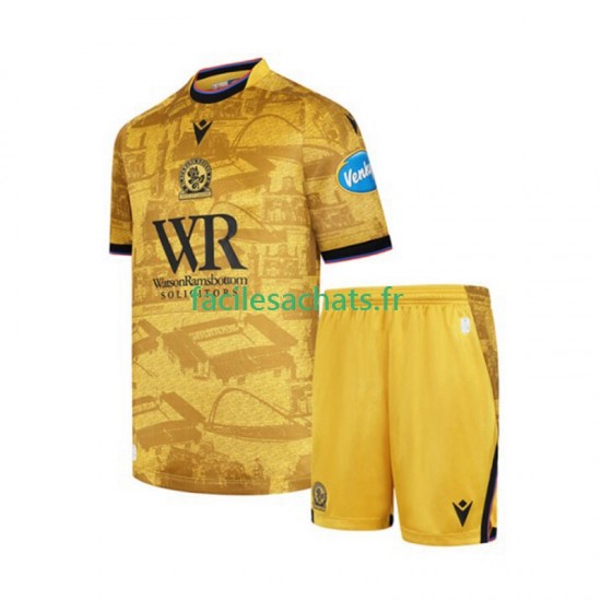 Maillot Blackburn Rovers 2025-2026 Extérieur Enfant MC