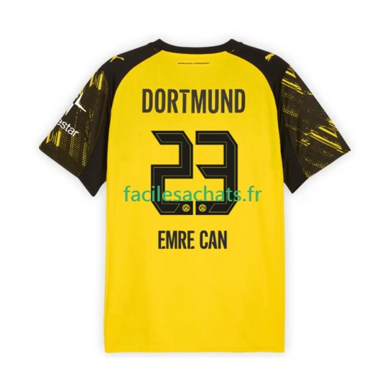 Maillot Borussia Dortmund Emre Can 23 2025-2026 Domicile Homme MC