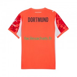 Maillot Borussia Dortmund 2025-2026 Gardien Extérieur Homme MC