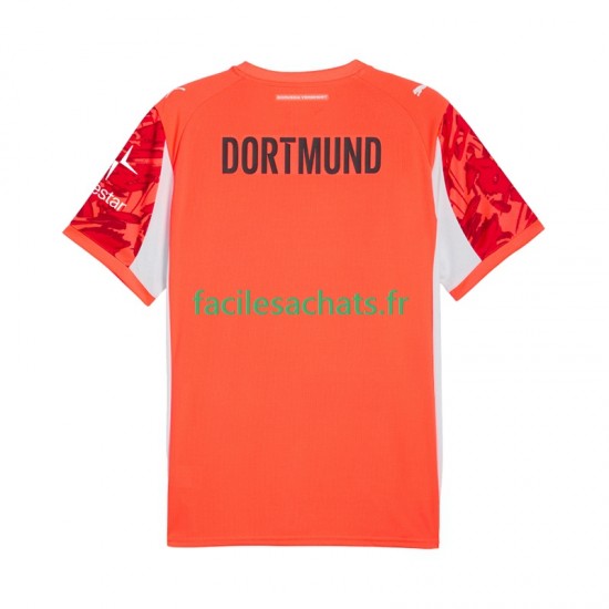 Maillot Borussia Dortmund 2025-2026 Gardien Extérieur Homme MC
