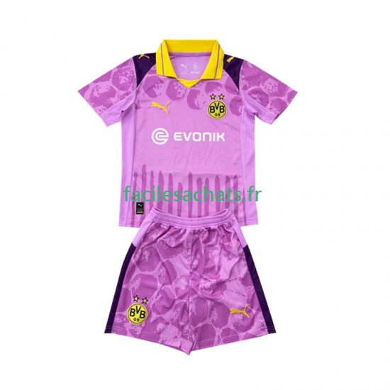 Maillot Borussia Dortmund FIFA CWC 2025 Gardien Domicile Enfant MC