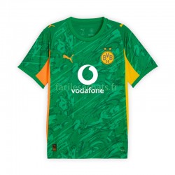 Maillot Borussia Dortmund 2025-2026 Gardien Domicile Homme MC