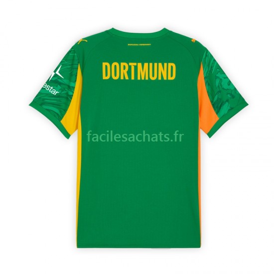 Maillot Borussia Dortmund 2025-2026 Gardien Domicile Homme MC