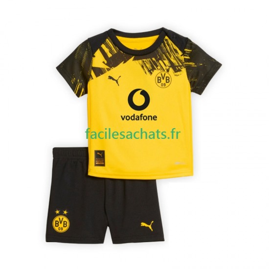 Maillot Borussia Dortmund 2025-2026 Domicile Enfant MC