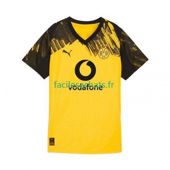 Maillot Borussia Dortmund 2025-2026 Domicile Homme MC