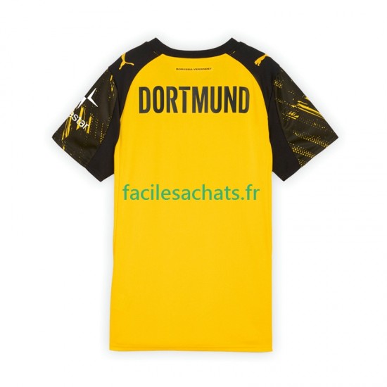 Maillot Borussia Dortmund 2025-2026 Domicile Homme MC