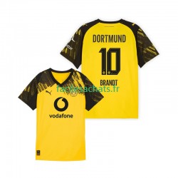 Maillot Borussia Dortmund Julian Brandt 10 2025-2026 Domicile Homme MC