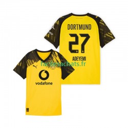 Maillot Borussia Dortmund Karim Adeyemi 27 2025-2026 Domicile Homme MC