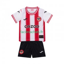 Maillot Brentford 2025-2026 Domicile Enfant MC