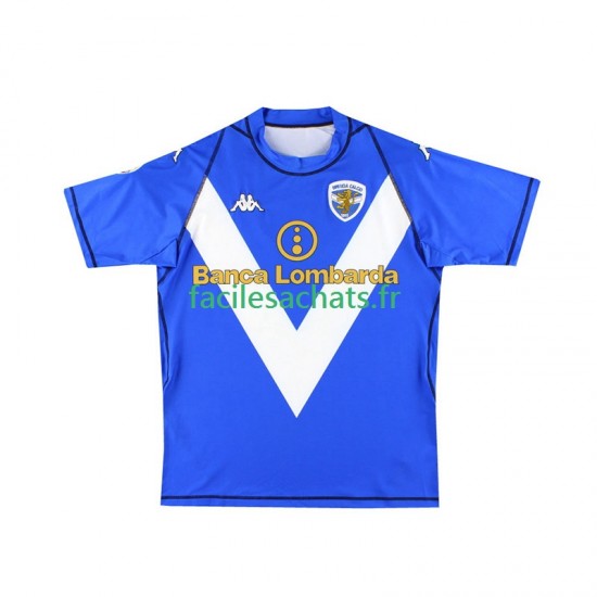 Maillot Brescia Calcio Retro 2003 2004 Domicile Homme MC