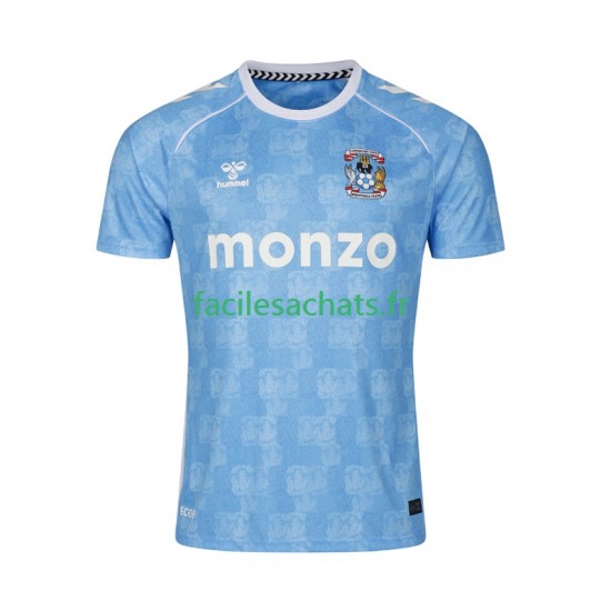Maillot COVENTRY CITY 2025-2026 Domicile Homme MC