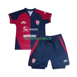 Maillot Cagliari 2025-2026 Domicile Enfant MC