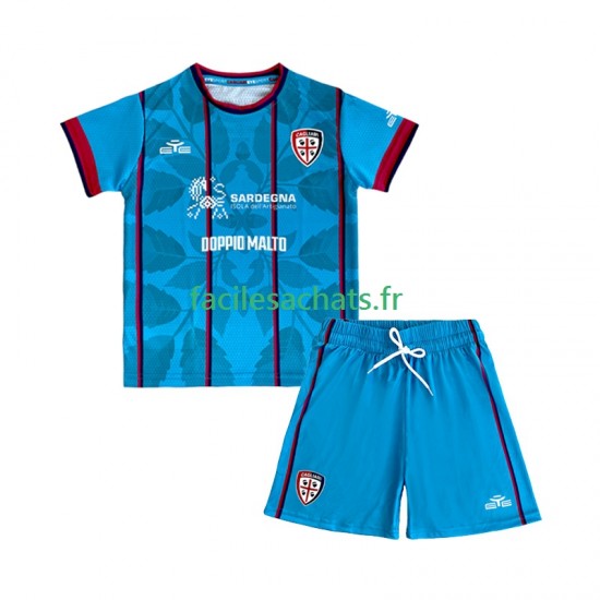 Maillot Cagliari 2025-2026 3ème Enfant MC