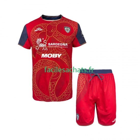 Maillot Cagliari Special 2025-2026 Domicile Enfant MC