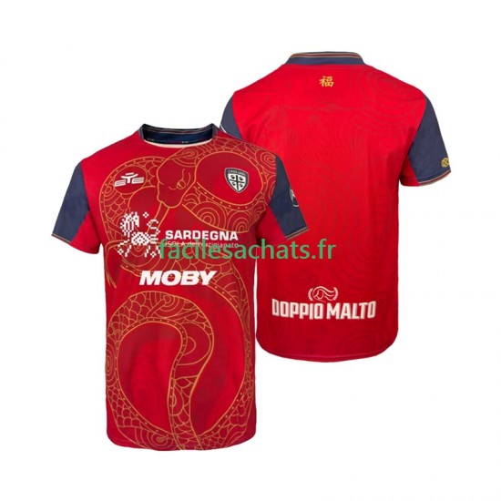 Maillot Cagliari Special 2025-2026 Domicile Homme MC