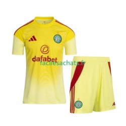 Maillot Celtic FC 2025-2026 Gardien Domicile Enfant MC