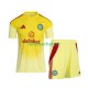 Maillot Celtic FC 2025-2026 Gardien Domicile Enfant MC