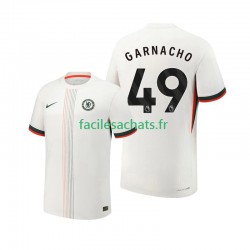 Maillot Chelsea Alejandro Garnacho 49 2025-2026 Extérieur Homme MC