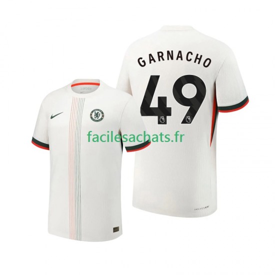 Maillot Chelsea Alejandro Garnacho 49 2025-2026 Extérieur Homme MC