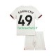 Maillot Chelsea Alejandro Garnacho 49 2025-2026 Extérieur Enfant MC