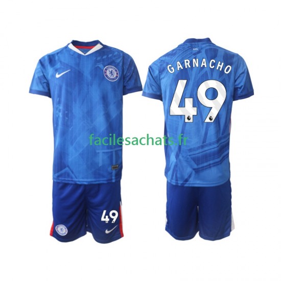 Maillot Chelsea Alejandro Garnacho 49 2025-2026 Domicile Enfant MC